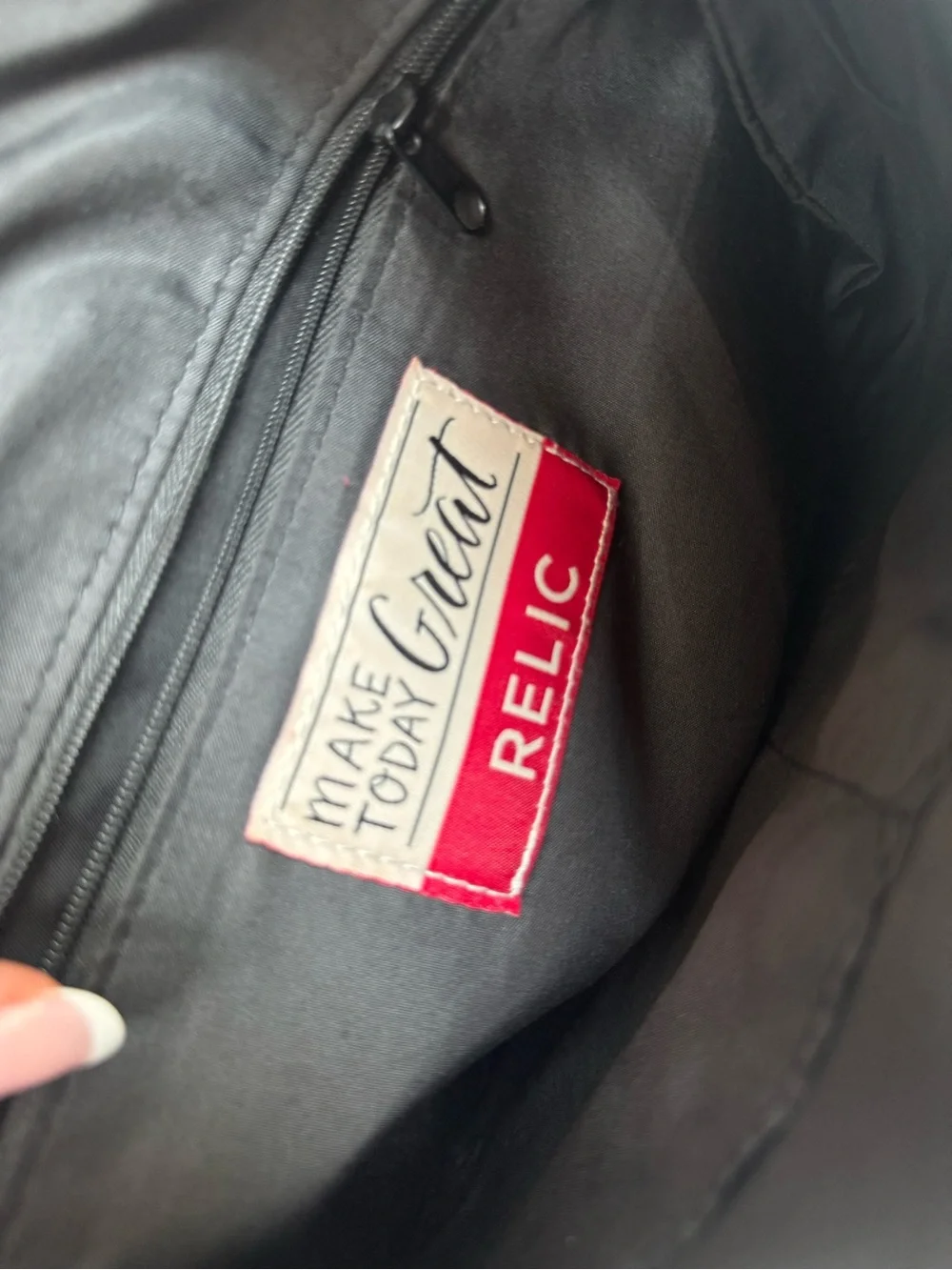 Relic compact crossbody